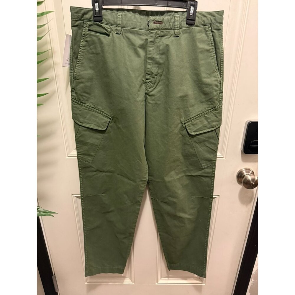 PS Paul Smith Zebra-motif cargo pants 32 - Green